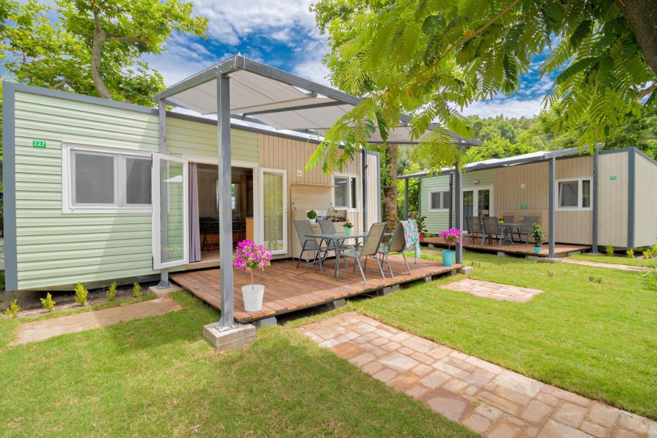 Armenistis Camping & Bungalows Sarti Exterior foto