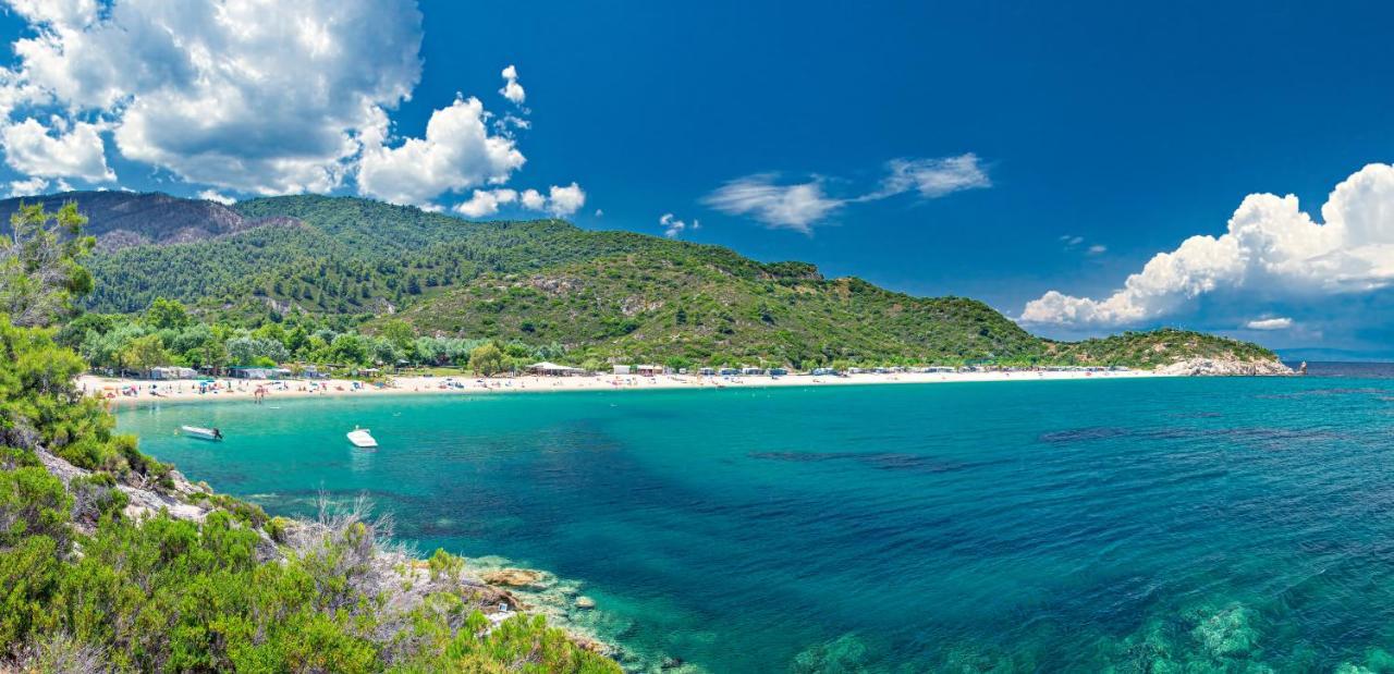Armenistis Camping & Bungalows Sarti Exterior foto