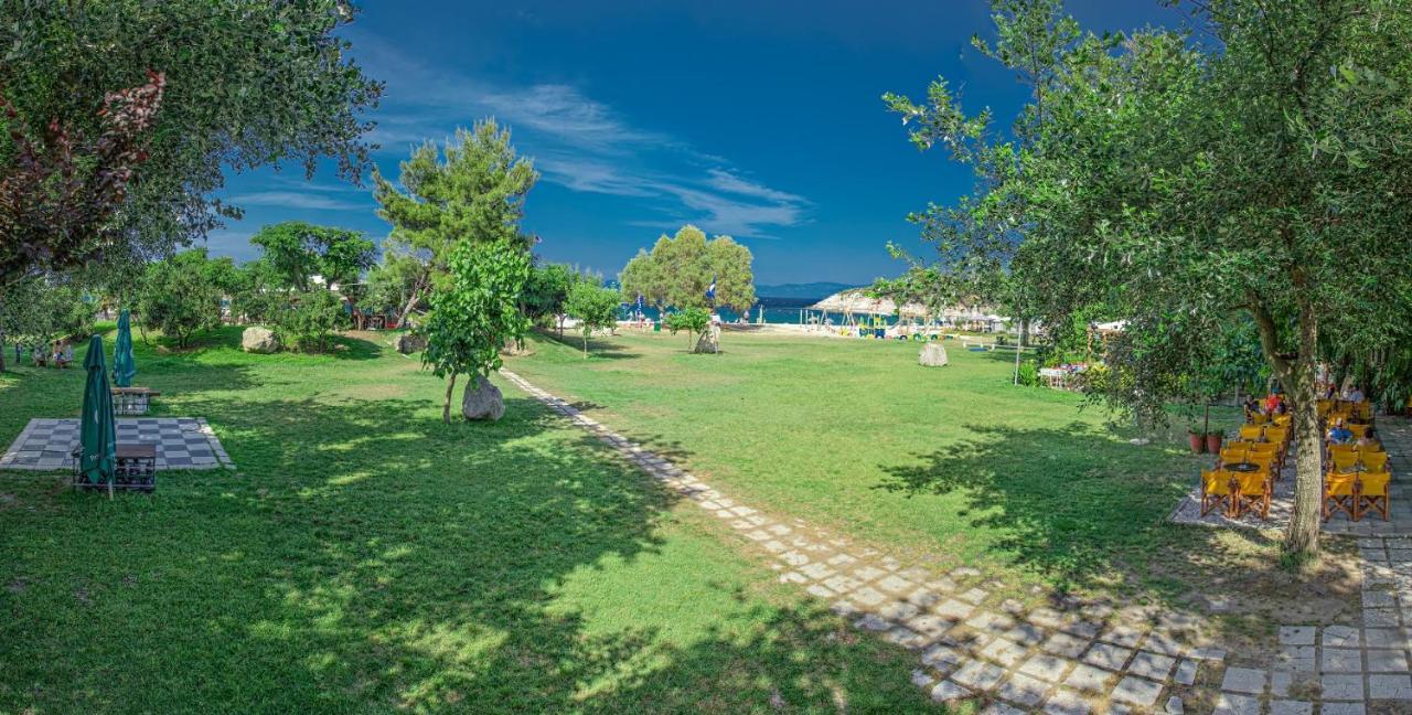 Armenistis Camping & Bungalows Sarti Exterior foto