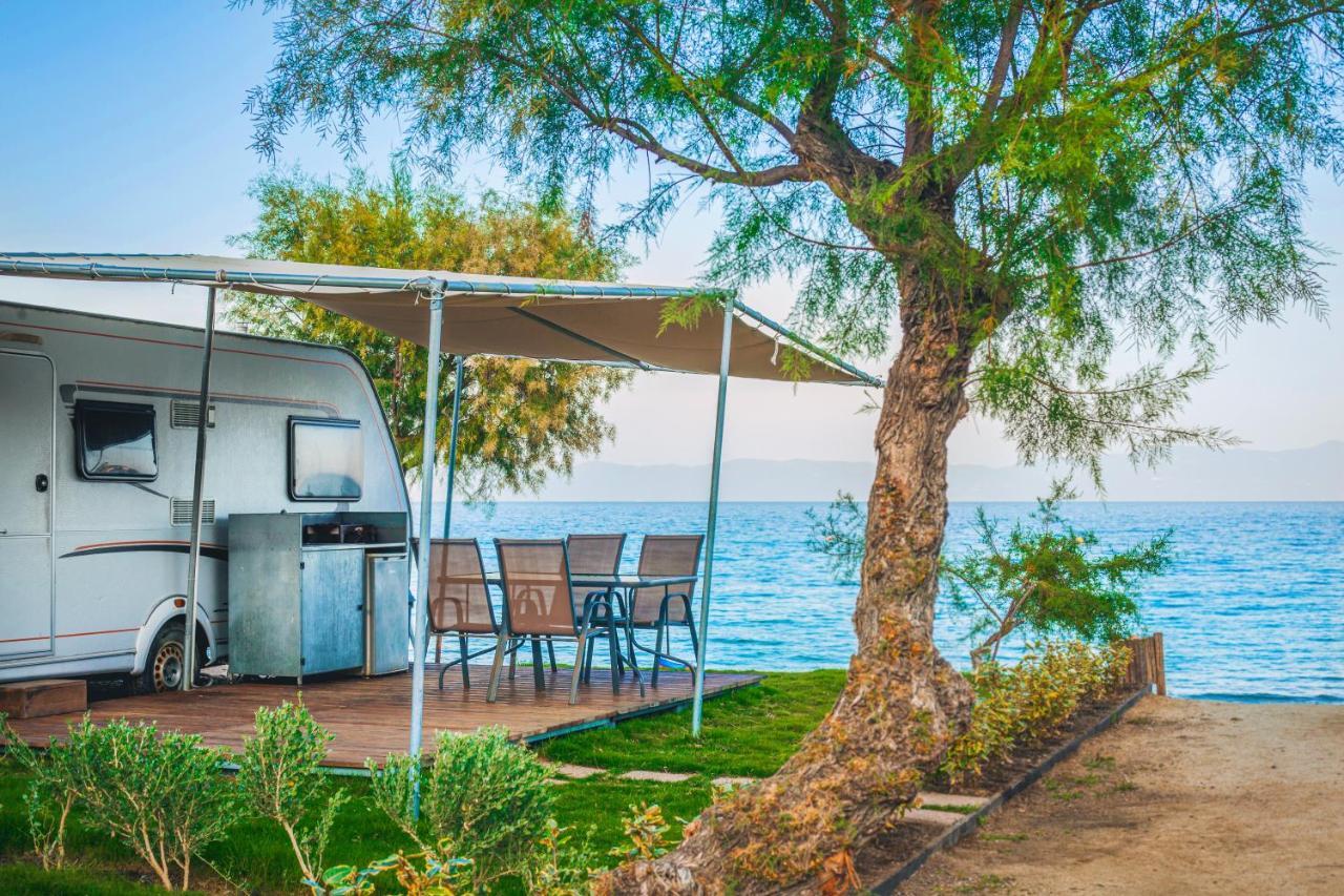 Armenistis Camping & Bungalows Sarti Exterior foto