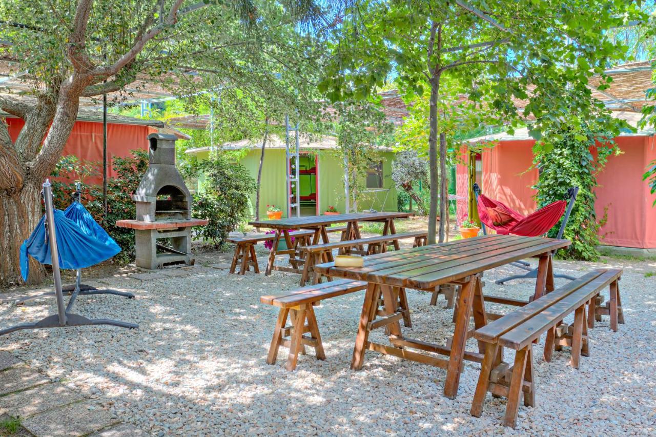 Armenistis Camping & Bungalows Sarti Exterior foto