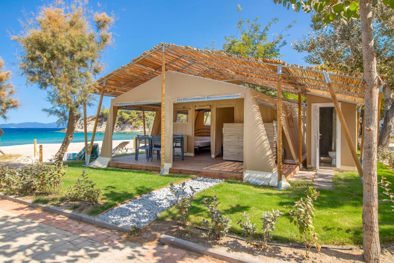 Armenistis Camping & Bungalows Sarti Exterior foto