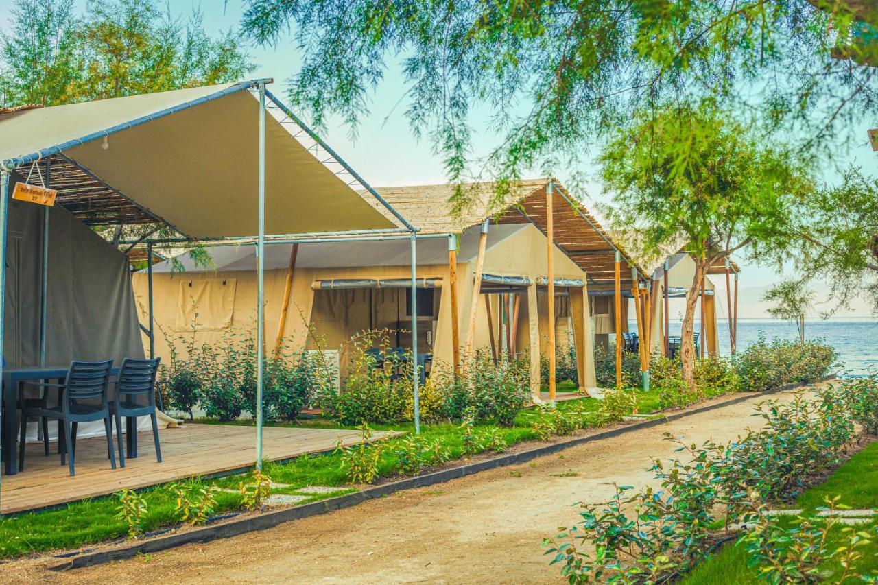 Armenistis Camping & Bungalows Sarti Exterior foto