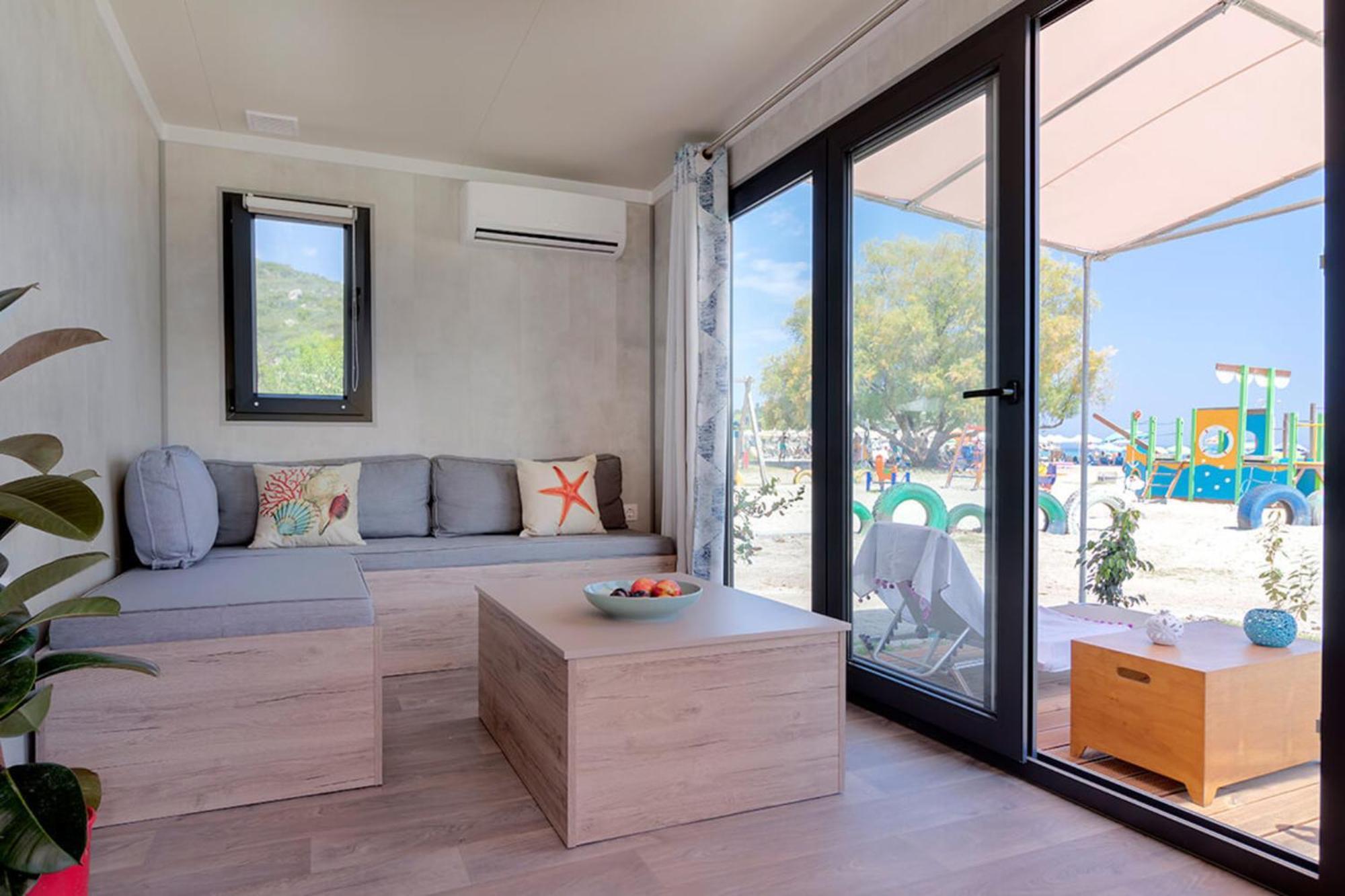 Armenistis Camping & Bungalows Sarti Habitación foto