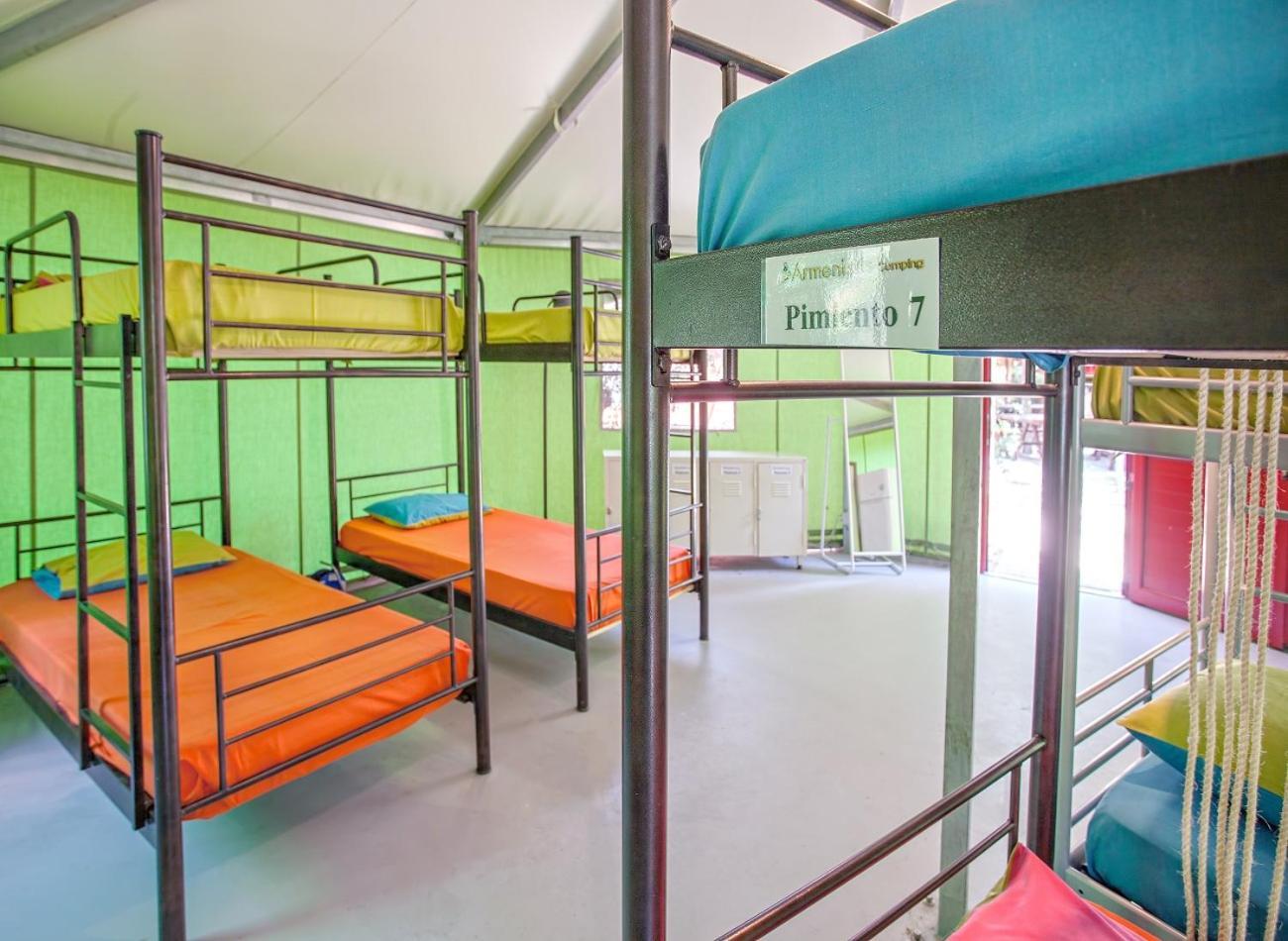 Armenistis Camping & Bungalows Sarti Exterior foto