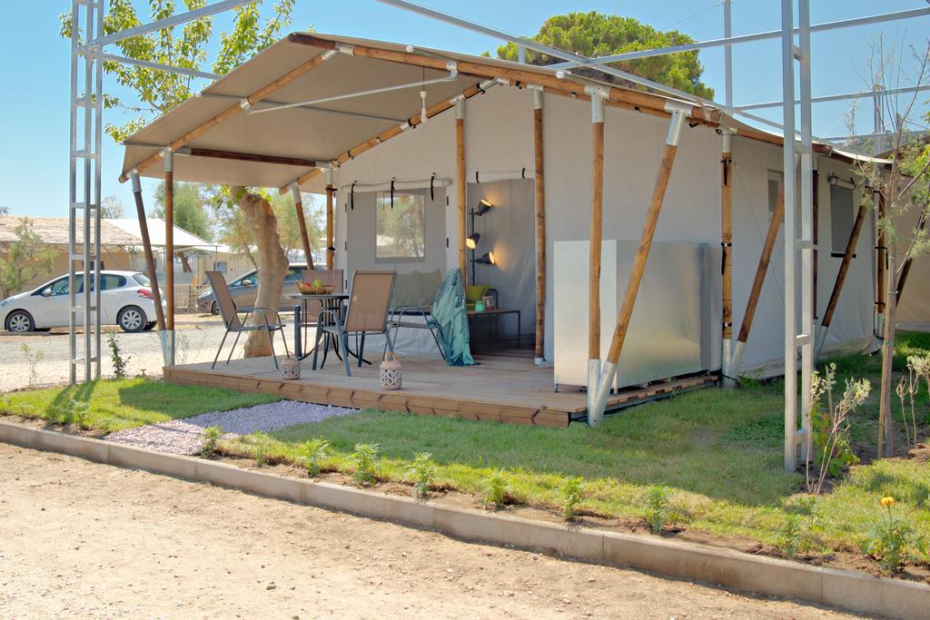 Armenistis Camping & Bungalows Sarti Exterior foto