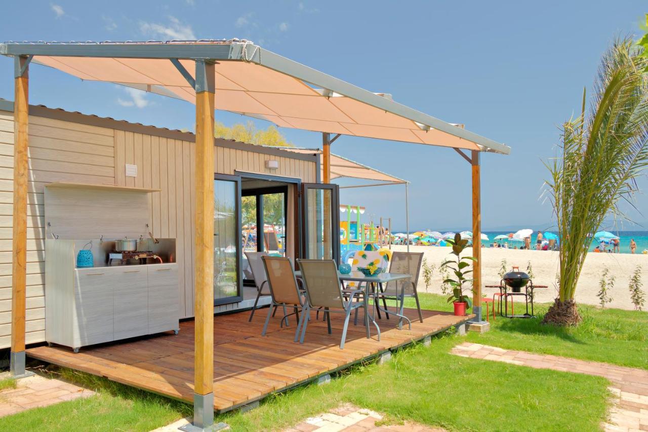 Armenistis Camping & Bungalows Sarti Exterior foto