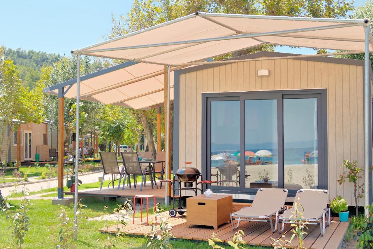 Armenistis Camping & Bungalows Sarti Exterior foto